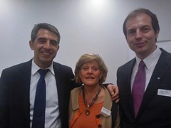 President Plevneliev, Hilpert, Raizner