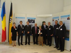Ehrengäste aus Rumänien