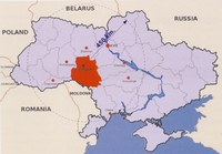 Karte Vinnytsia