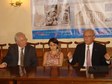 Minister Hasotti, Staatssekretärin Odobescu, Prof. Trasch