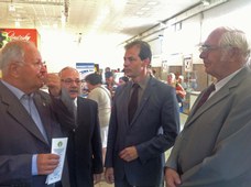 Minister Čaplovič informiert sich über das DTC
