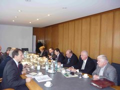 Forschungsminister Costoiu mit Delegation aus Rumänien in Stuttgart; 09.04.13