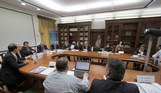 Gesprächsrunde über Technologietransfer