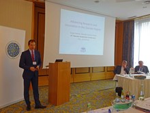 Raizner about advancing research and innovation in Danube Region