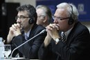 JRC und Steinbeis: Sucha und Prof. Trasch in Tulcea.