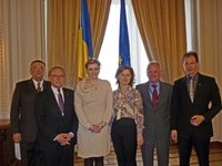 Steinbeis + Parlamentspräsidentin