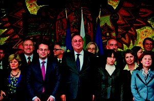 BW-Delegation in Sofia
