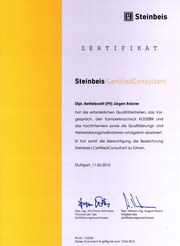 Steinbeis Certified Consultant