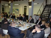 Informations- und Pressegespräch