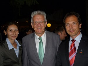 Steinbeis und Ministerpräsident
