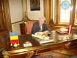 Minister Puiu Hasotti im Haus der Donau