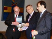 OB Gönner erhält Grüsse aus Rumänien
